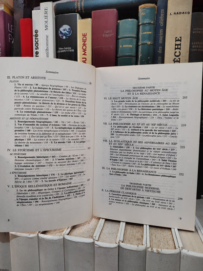 Caratini - Vent de philo ; sur les chemins de la philosophie