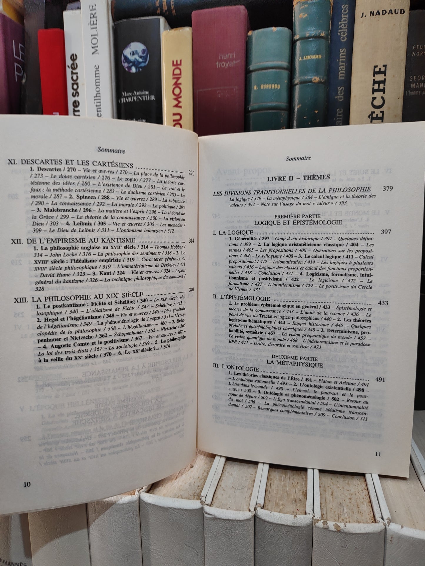Caratini - Vent de philo ; sur les chemins de la philosophie