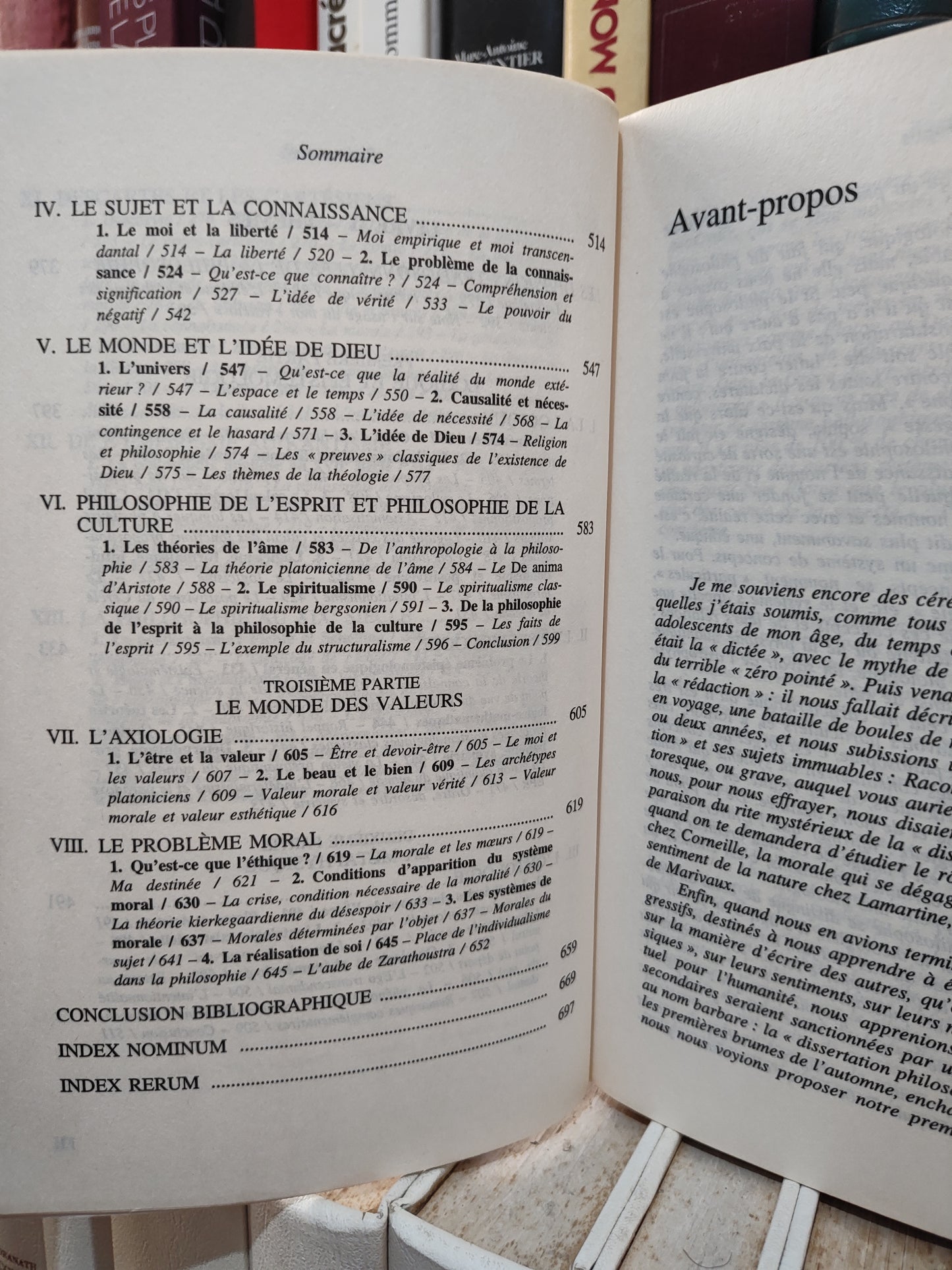 Caratini - Vent de philo ; sur les chemins de la philosophie