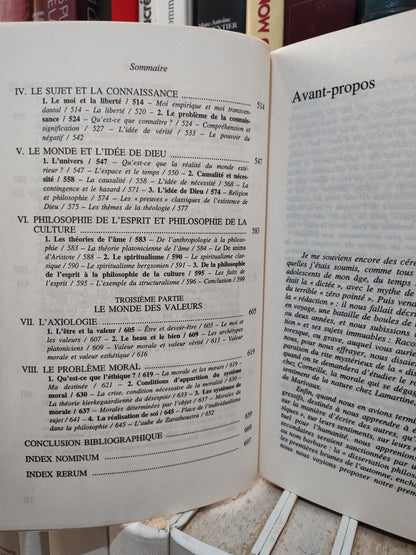 Caratini - Vent de philo ; sur les chemins de la philosophie