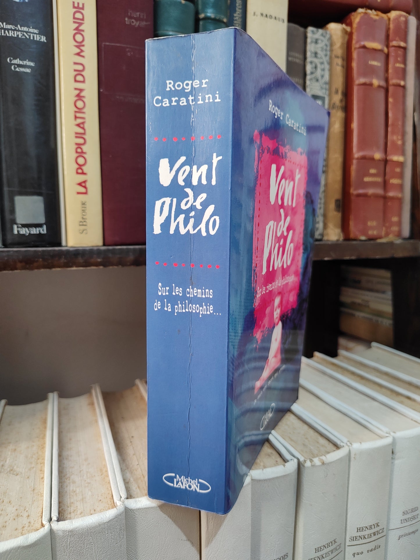 Caratini - Vent de philo ; sur les chemins de la philosophie