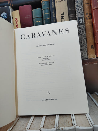 Caravanes Littérature à découvrir