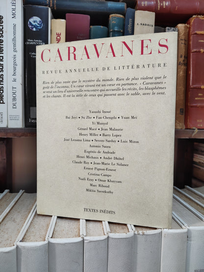 Caravanes Littérature à découvrir