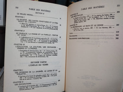 Carcopino - La vie quotidienne à Rome : A l'apogée de l'empire