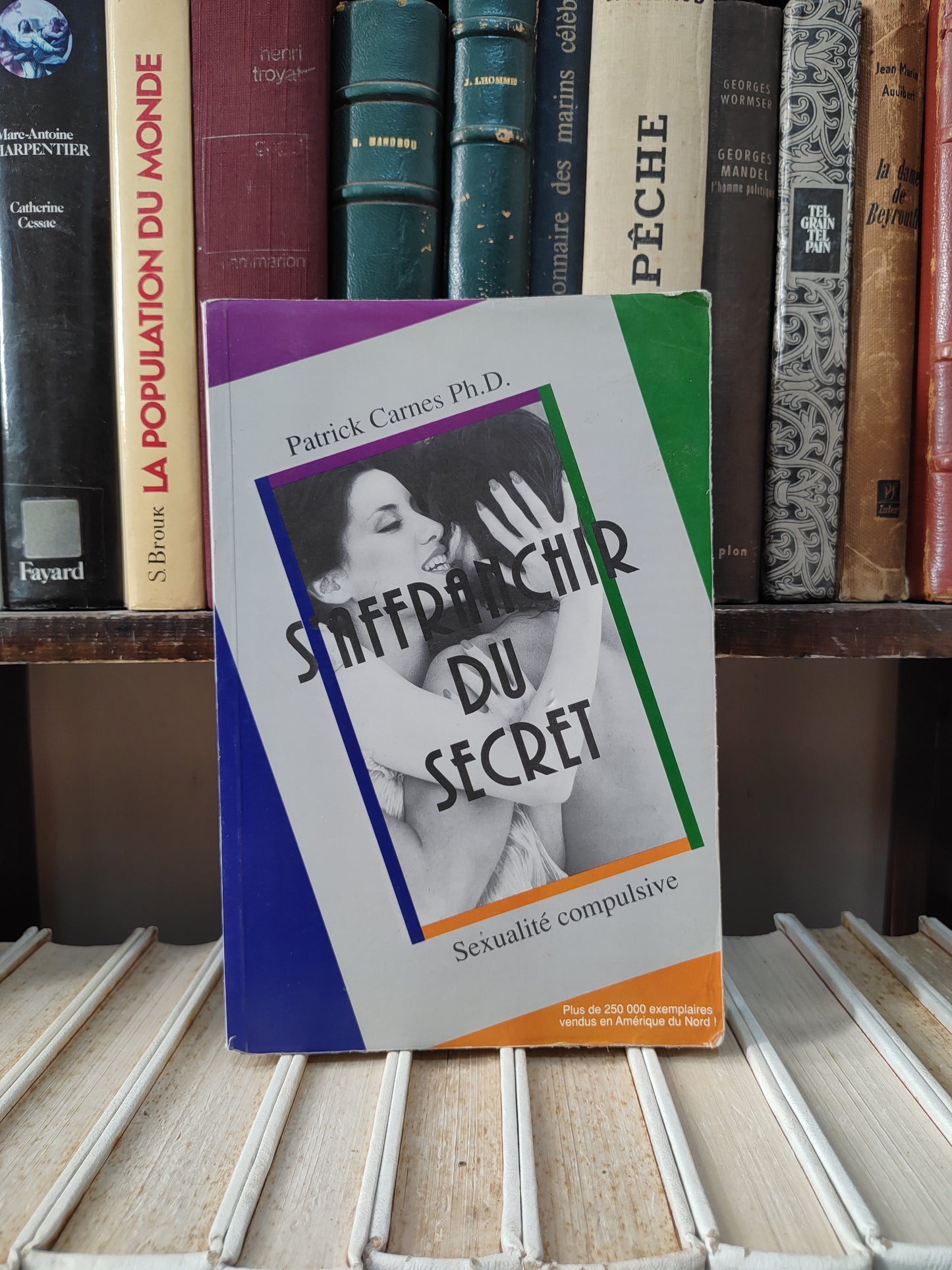Carnes - S'affranchir du secret : sexualité compulsive