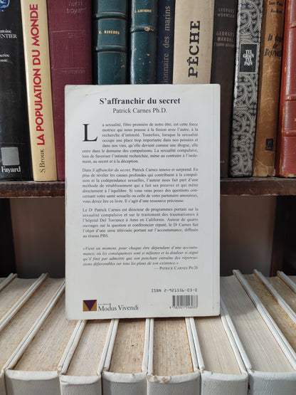 Carnes - S'affranchir du secret : sexualité compulsive