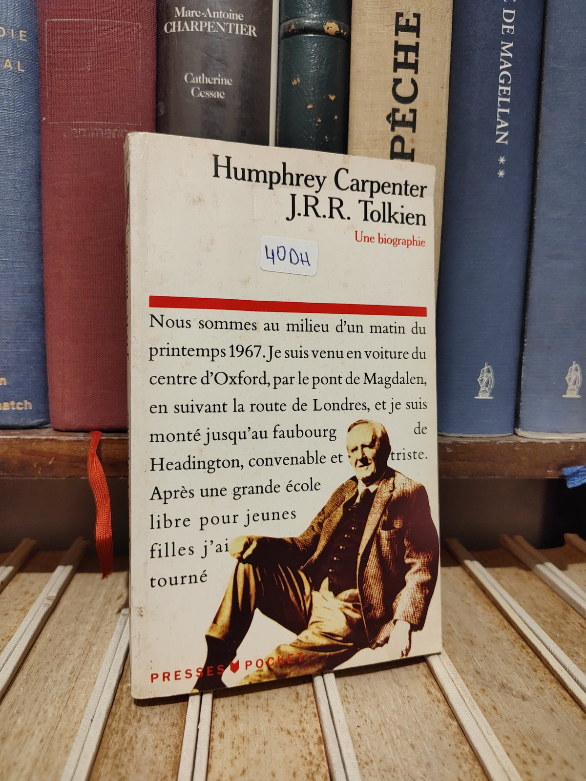 Carpenter - J R R Tolkien