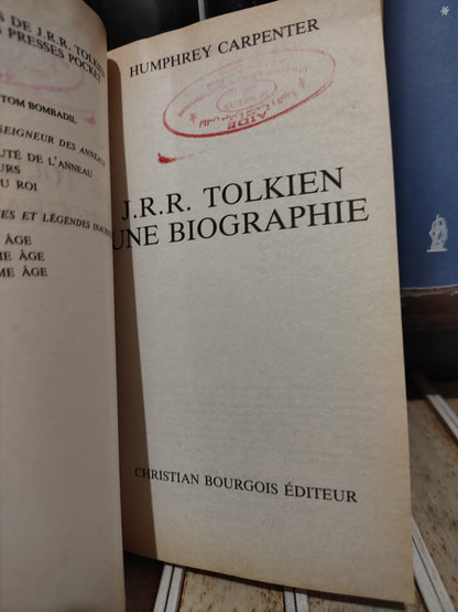 Carpenter - J R R Tolkien