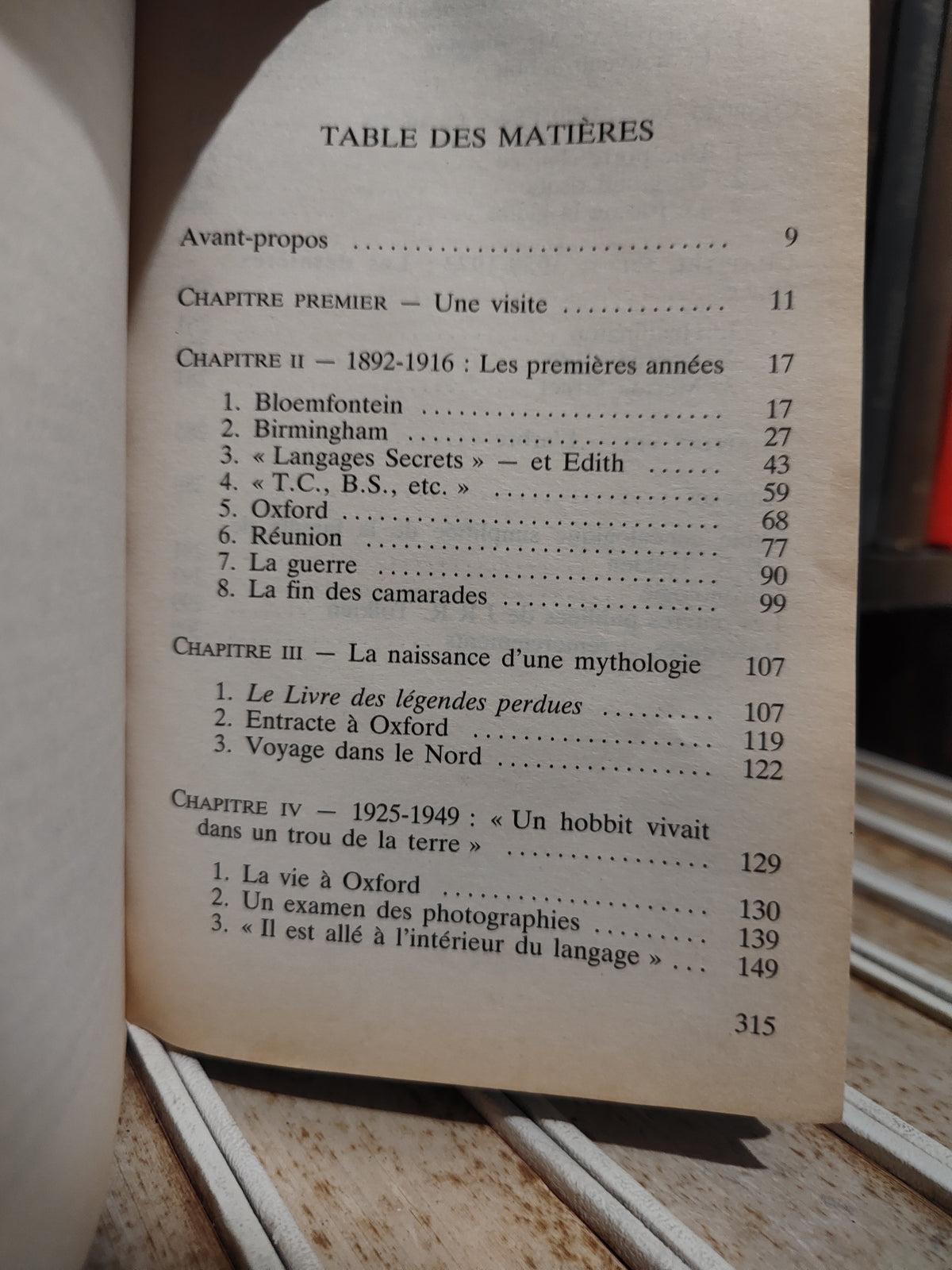 Carpenter - J R R Tolkien