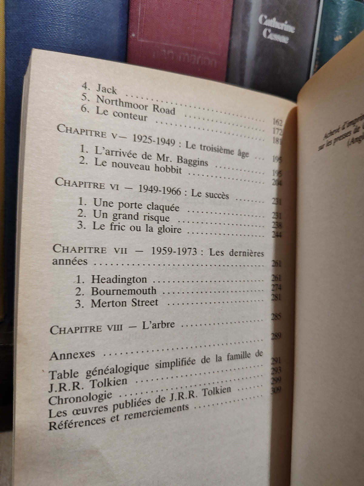 Carpenter - J R R Tolkien