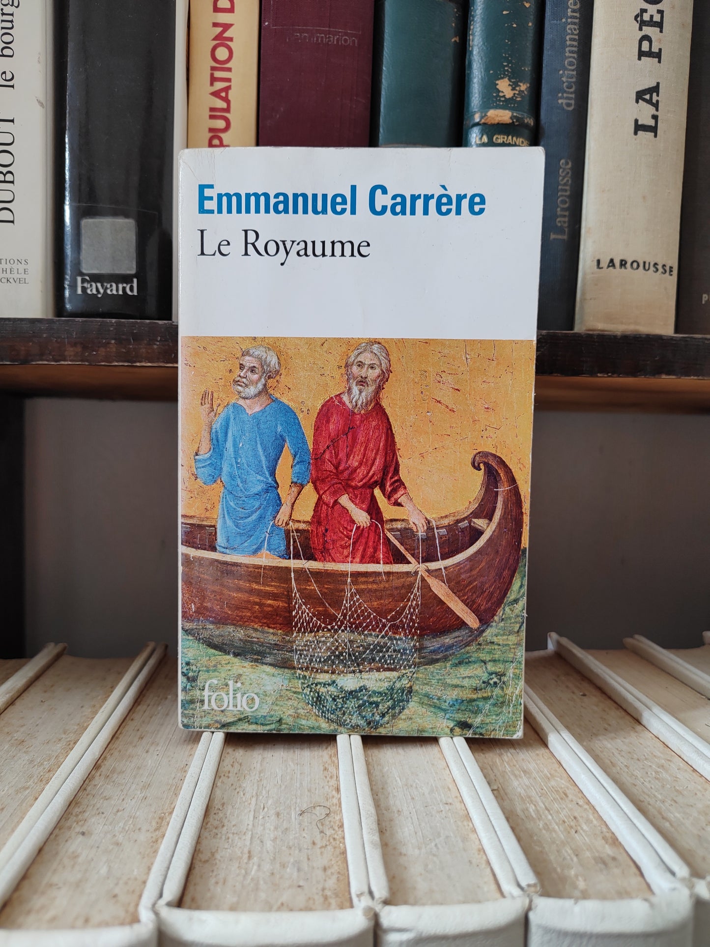 Carrère - Le Royaume
