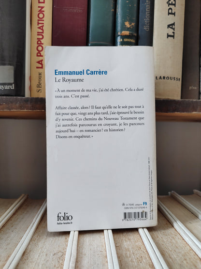 Carrère - Le Royaume
