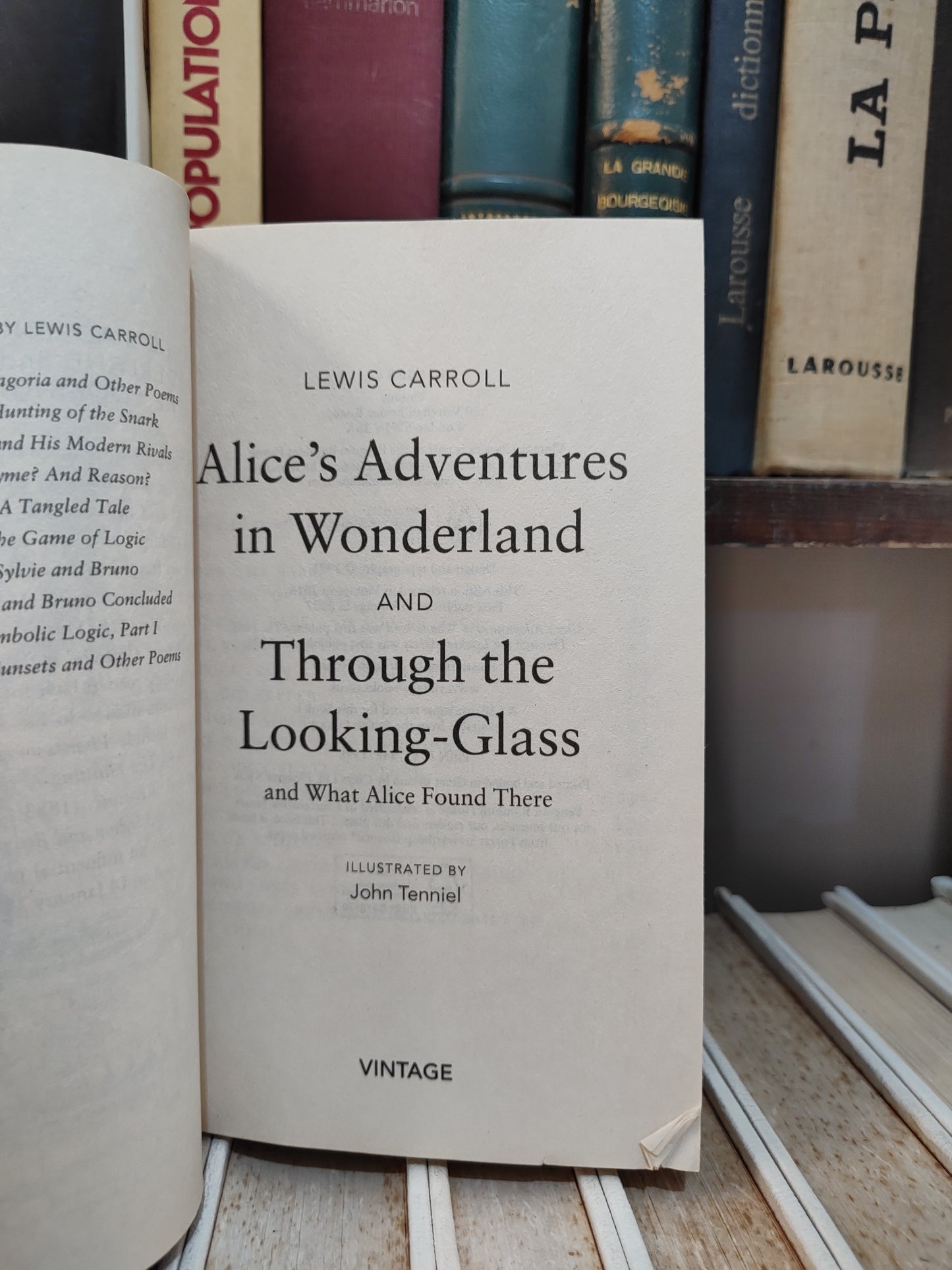 Carroll - Alice's adventures in wonderland