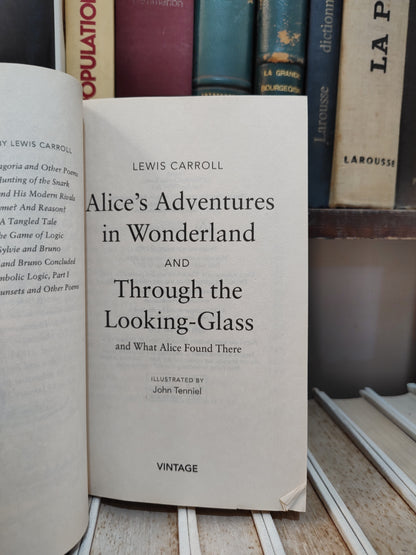 Carroll - Alice's adventures in wonderland