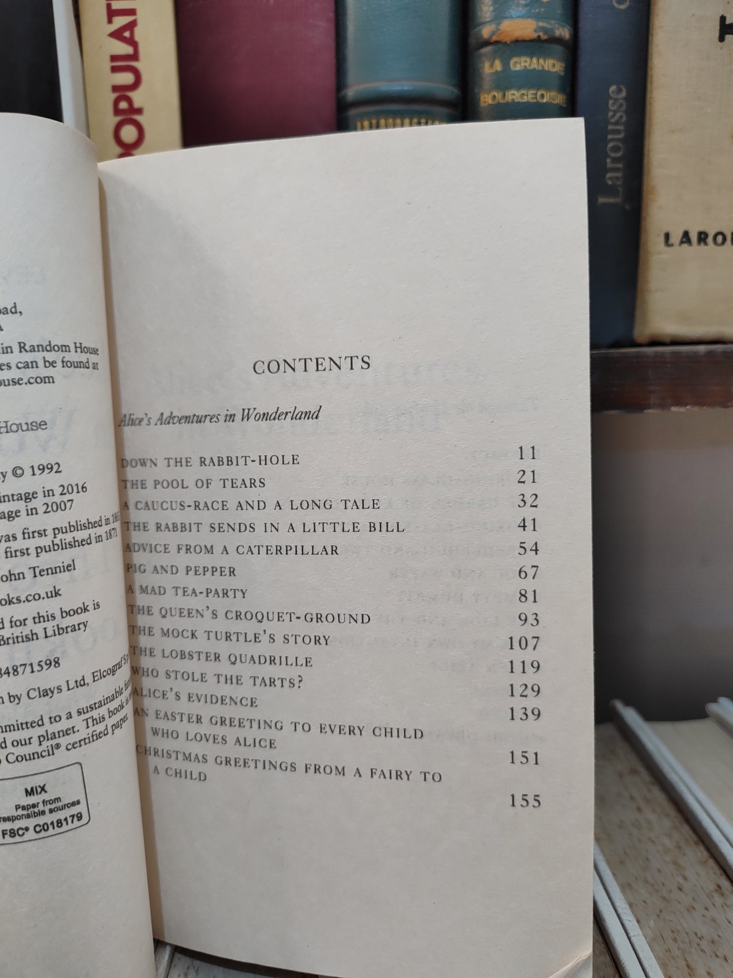 Carroll - Alice's adventures in wonderland