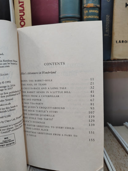 Carroll - Alice's adventures in wonderland