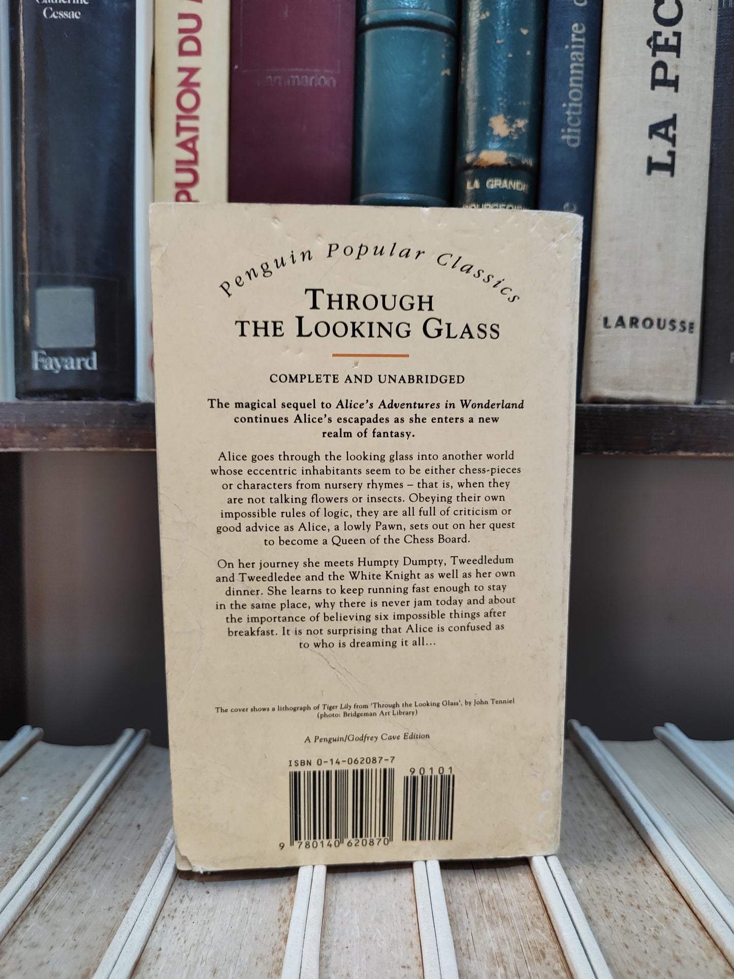 Carroll - Through the looking glass