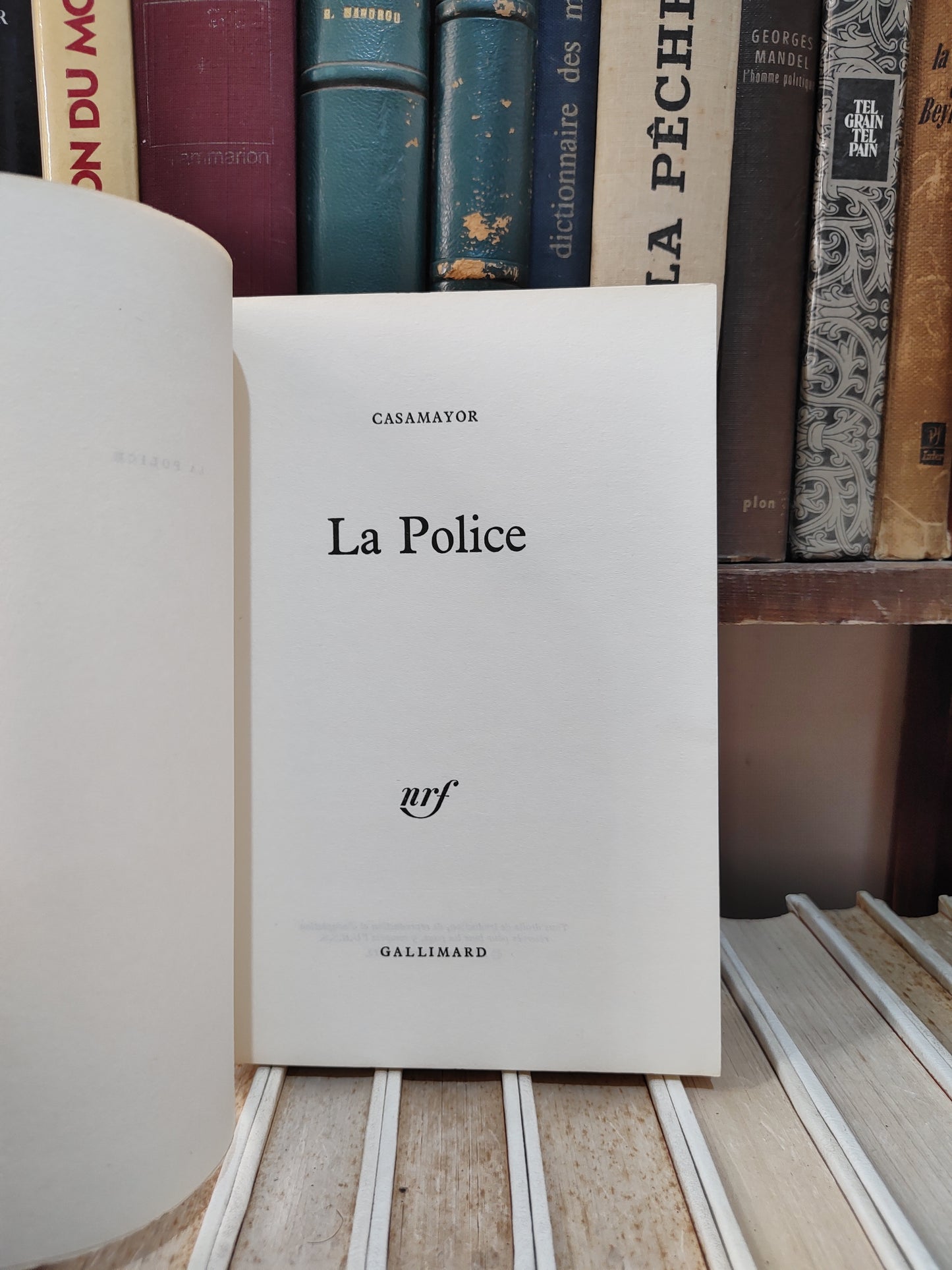 Casamayor - La police