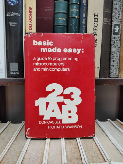 Cassel - Basic made easy ; a guide to programming microcomputers and minicomputers