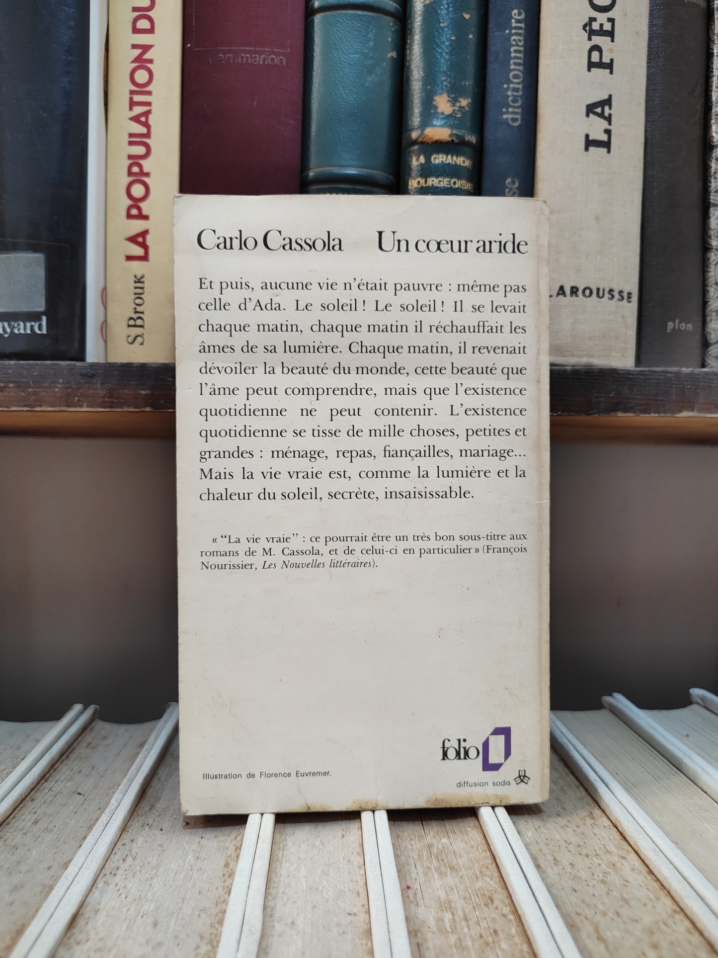 Cassola - Un cœur aride