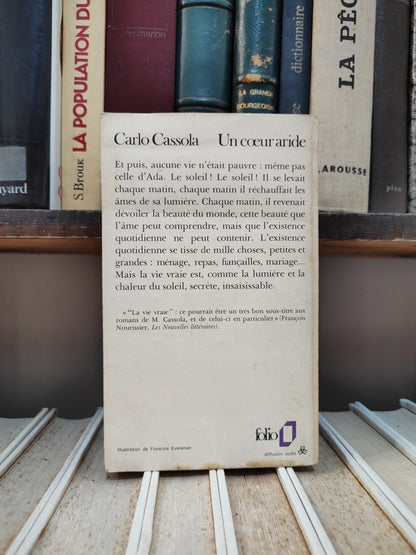 Cassola - Un cœur aride