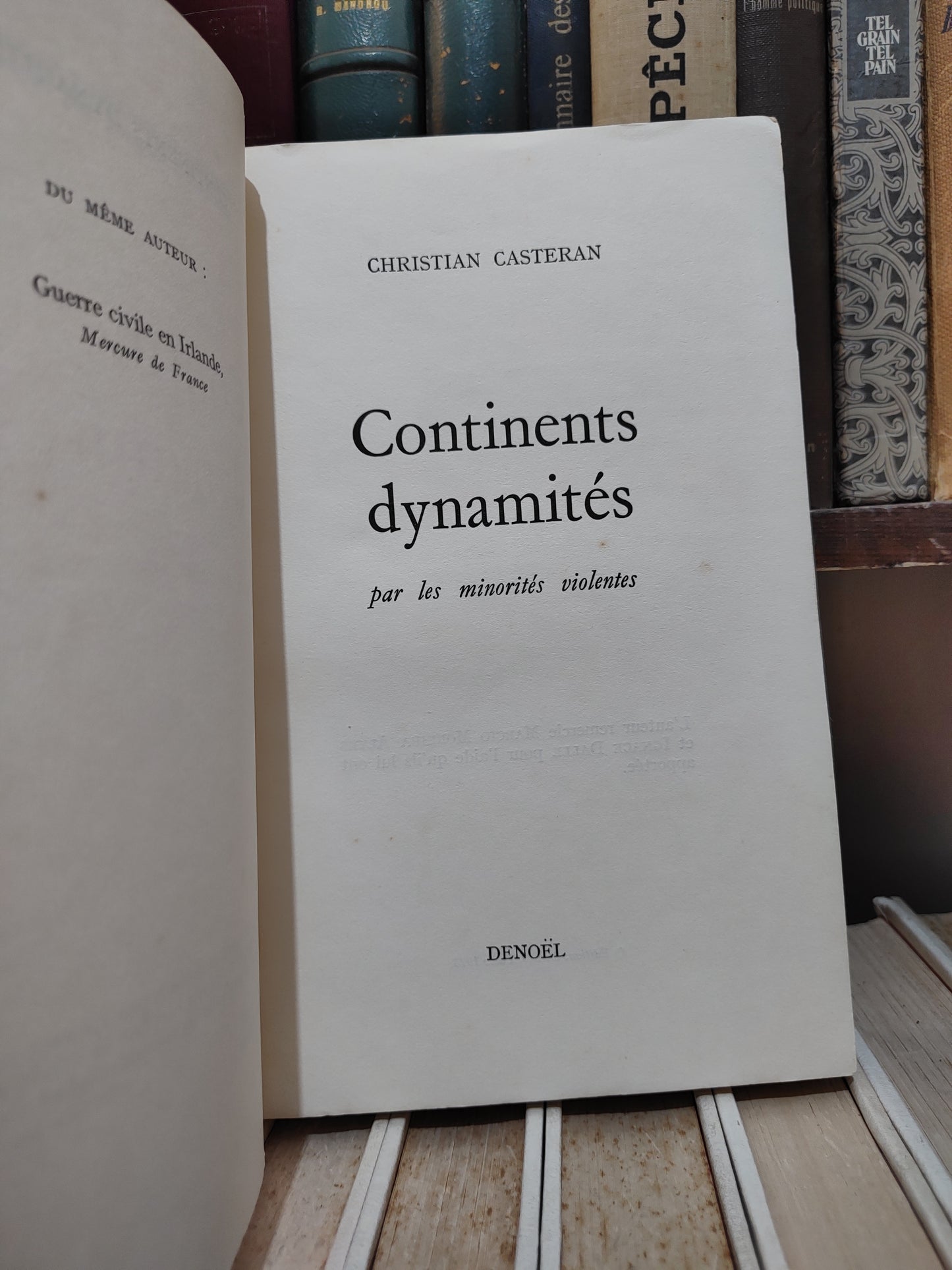 Casteran - Continents dynamites
