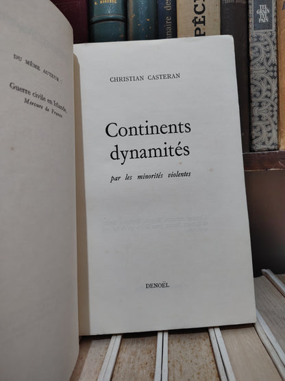 Casteran - Continents dynamites