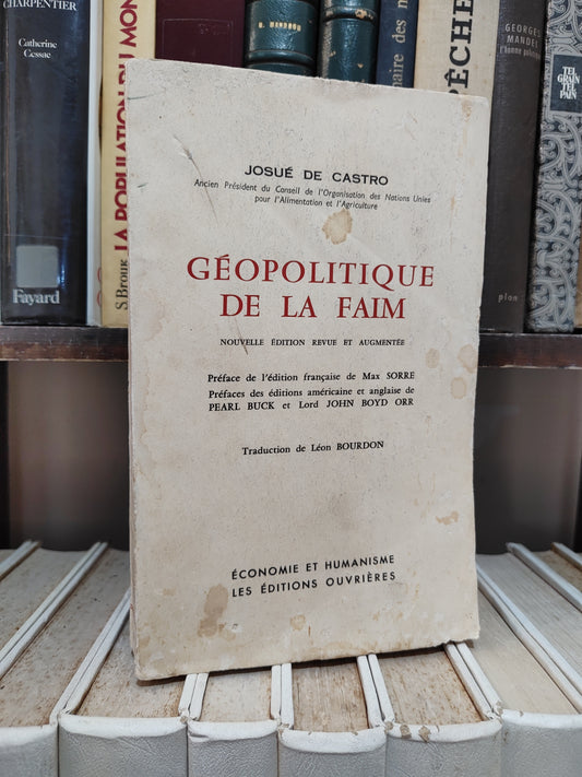 Castro - Géopolitique de la faim