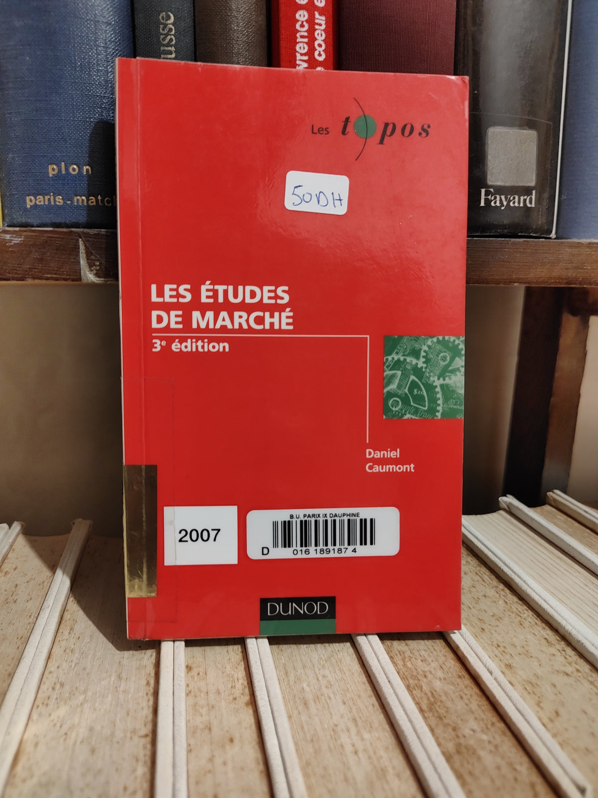 Caumont - Les études de marché