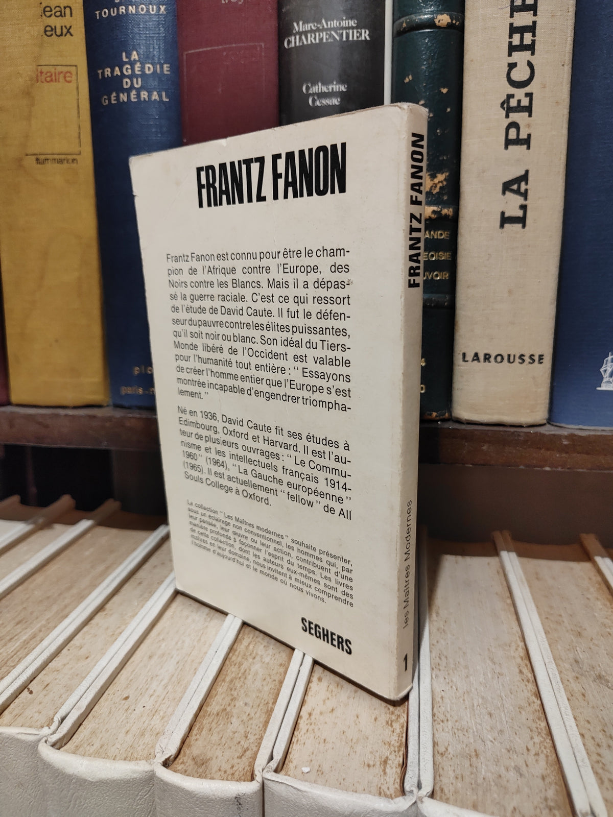 Caute - Frantz Fanon