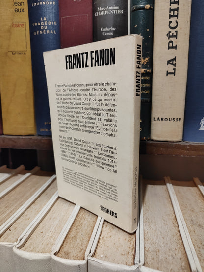 Caute - Frantz Fanon
