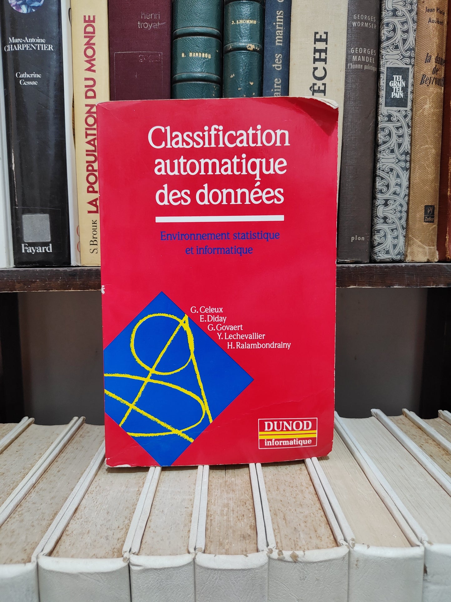Celeux - Classification automatique des donées