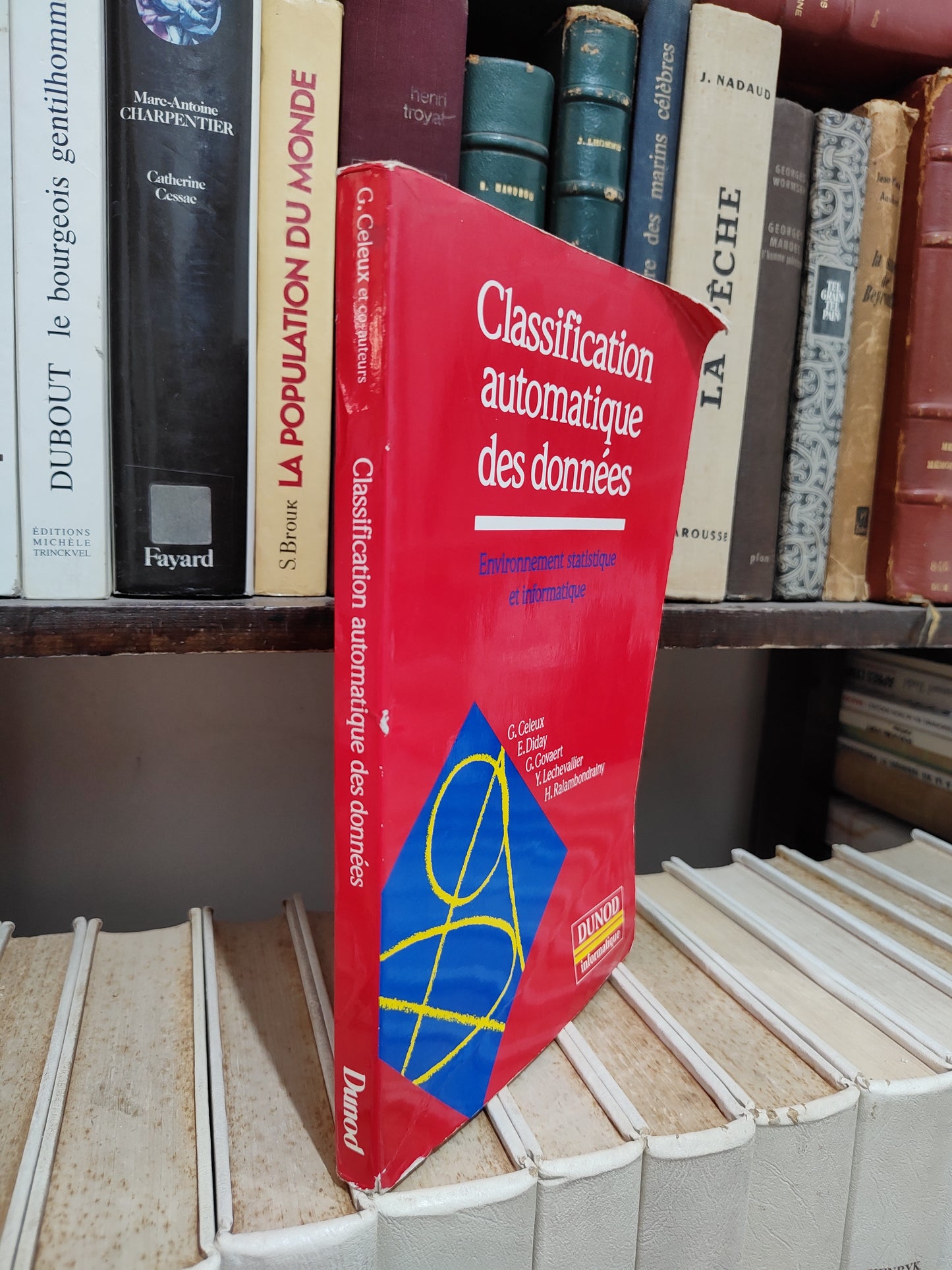 Celeux - Classification automatique des donées