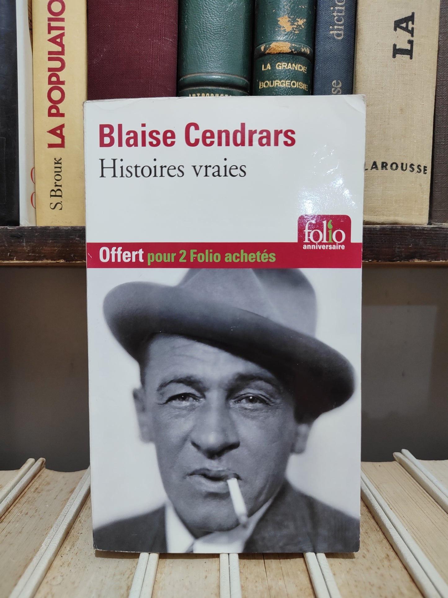 Cendrars - Histoires vraies