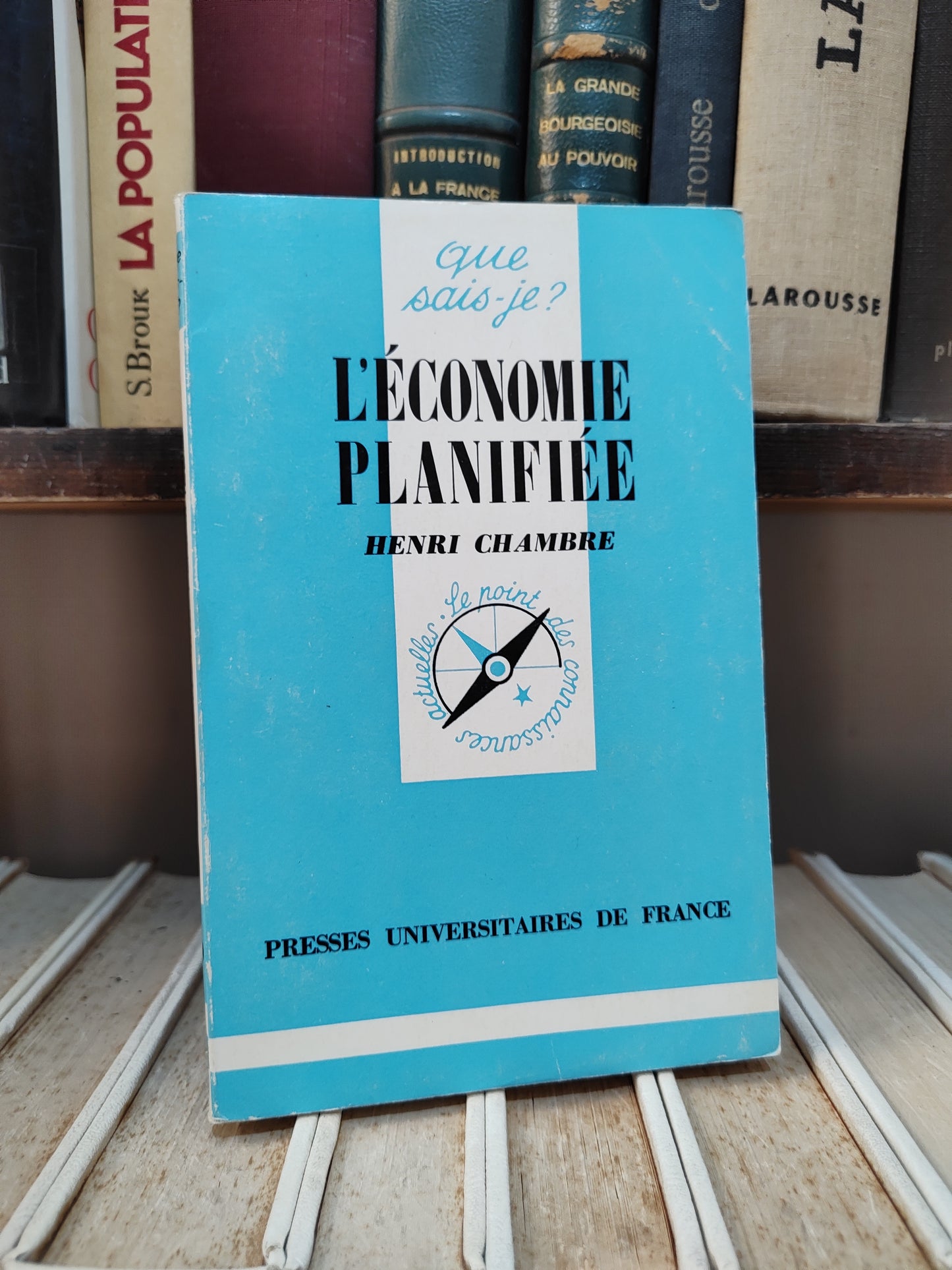 Chambre - L'économie planifiée ;  que sais-je