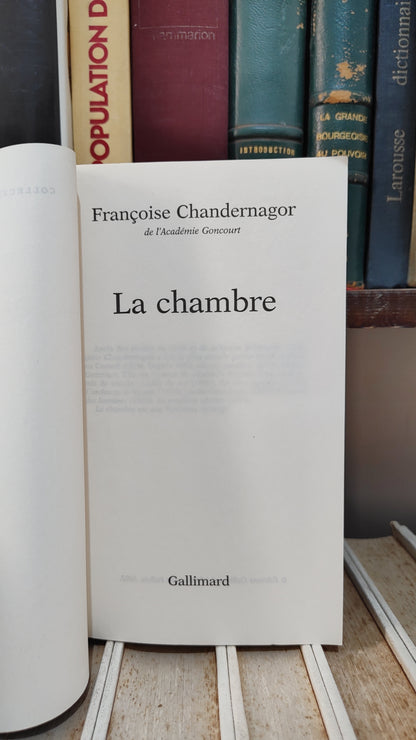 Chandernagor - La chambre