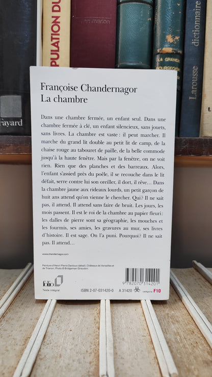 Chandernagor - La chambre