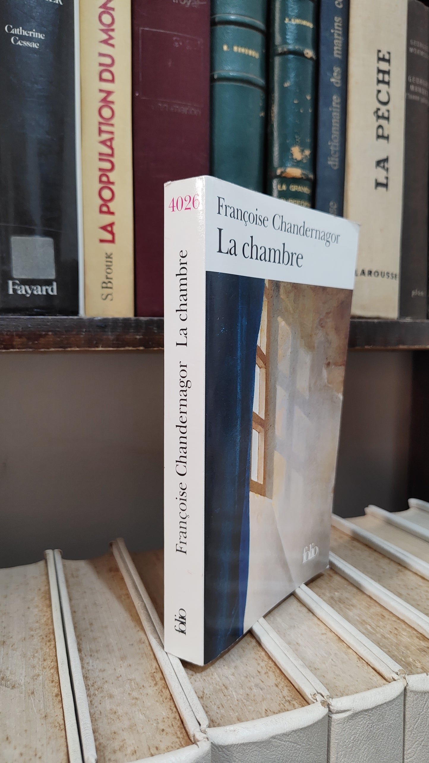 Chandernagor - La chambre