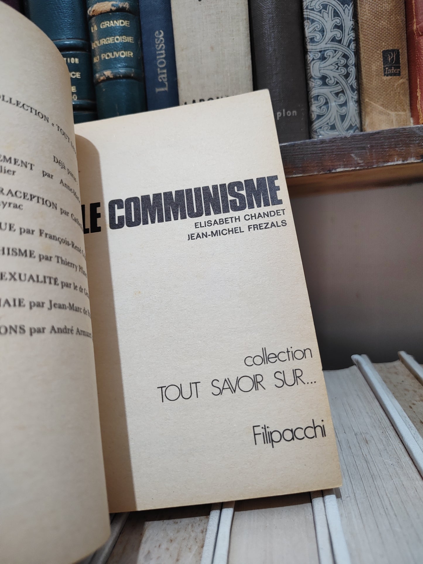 Chandet - Tout savoir sur : Le communisme