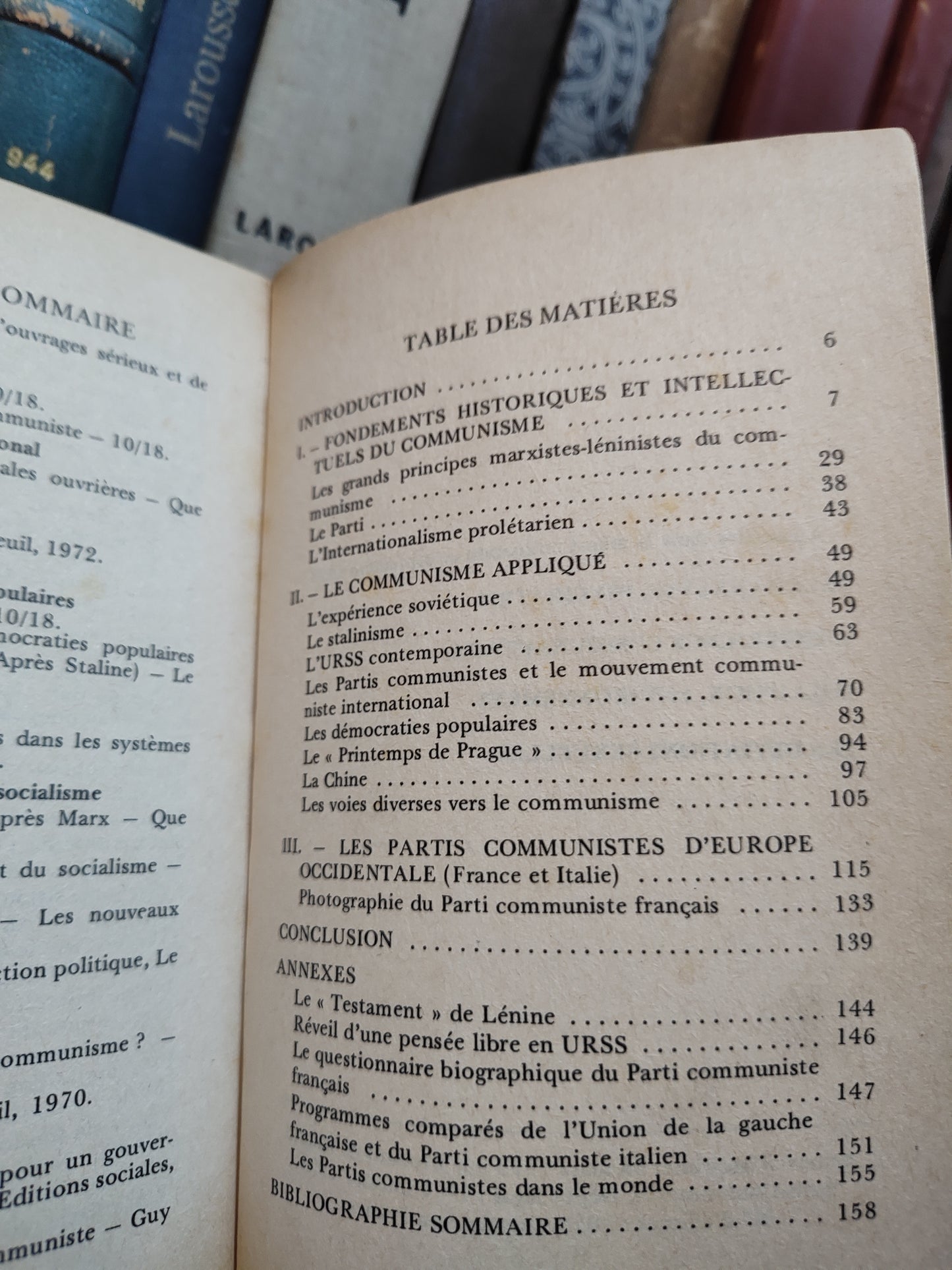 Chandet - Tout savoir sur : Le communisme