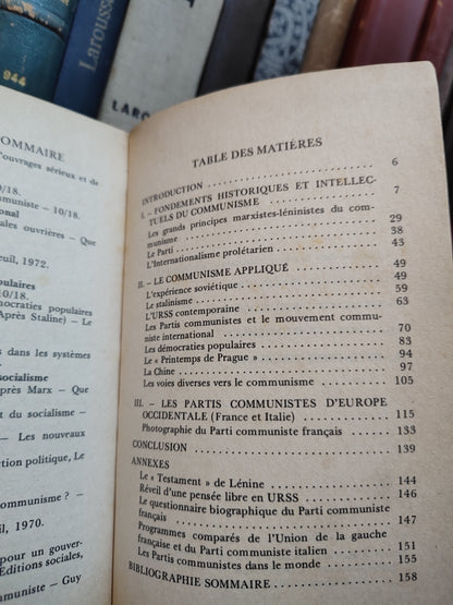 Chandet - Tout savoir sur : Le communisme