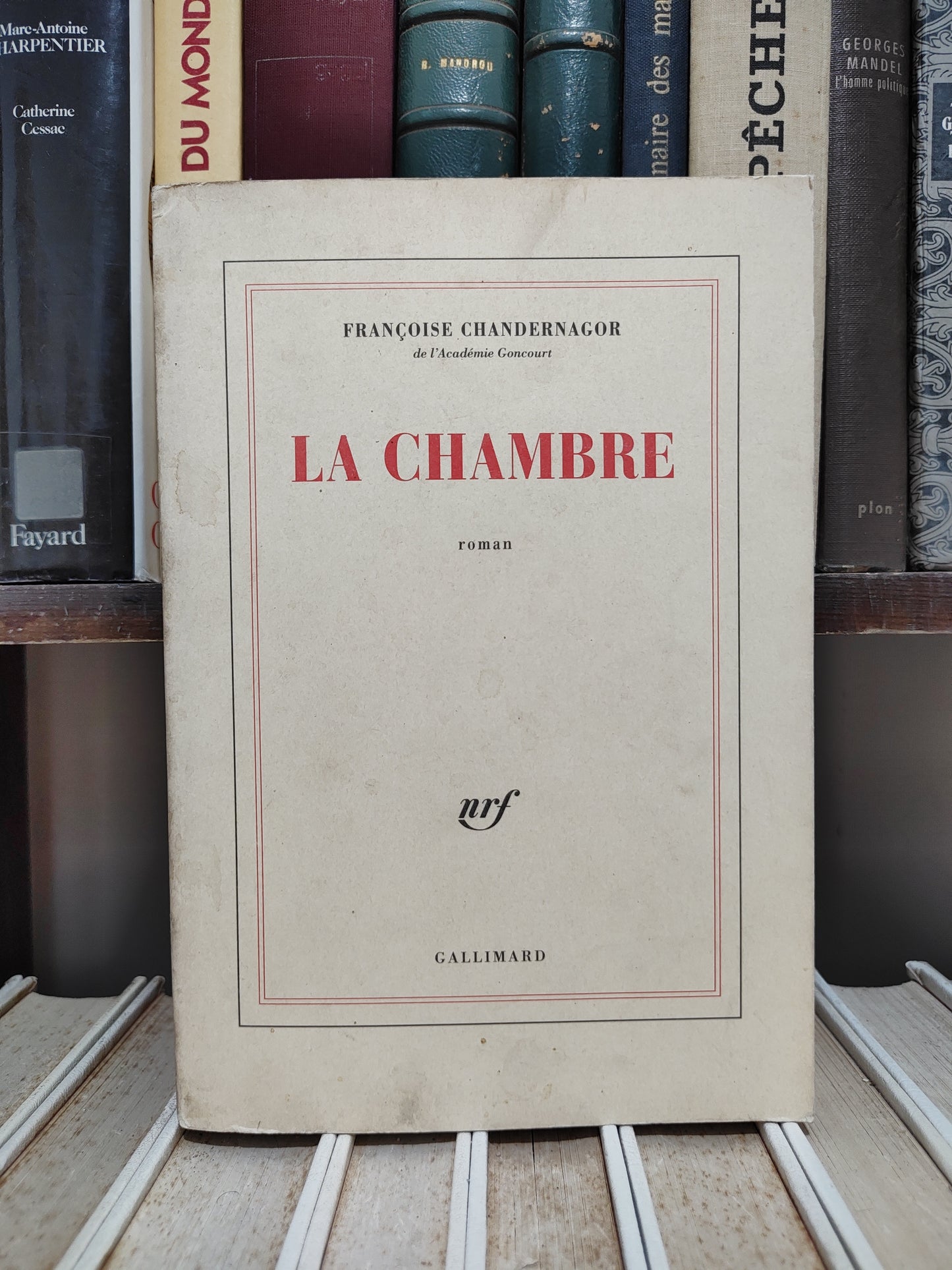 Chandernagor - La chambre