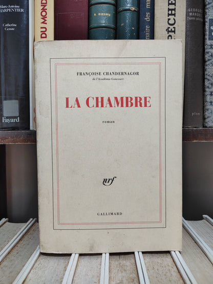Chandernagor - La chambre