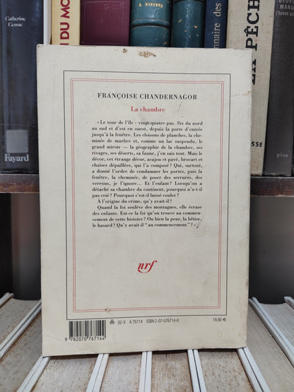 Chandernagor - La chambre