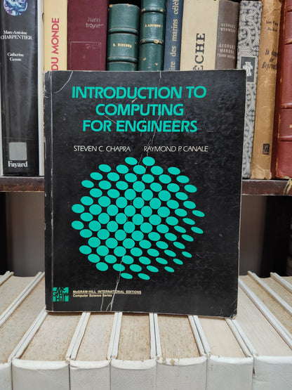 Chapra - Introduction to computing for ingineers