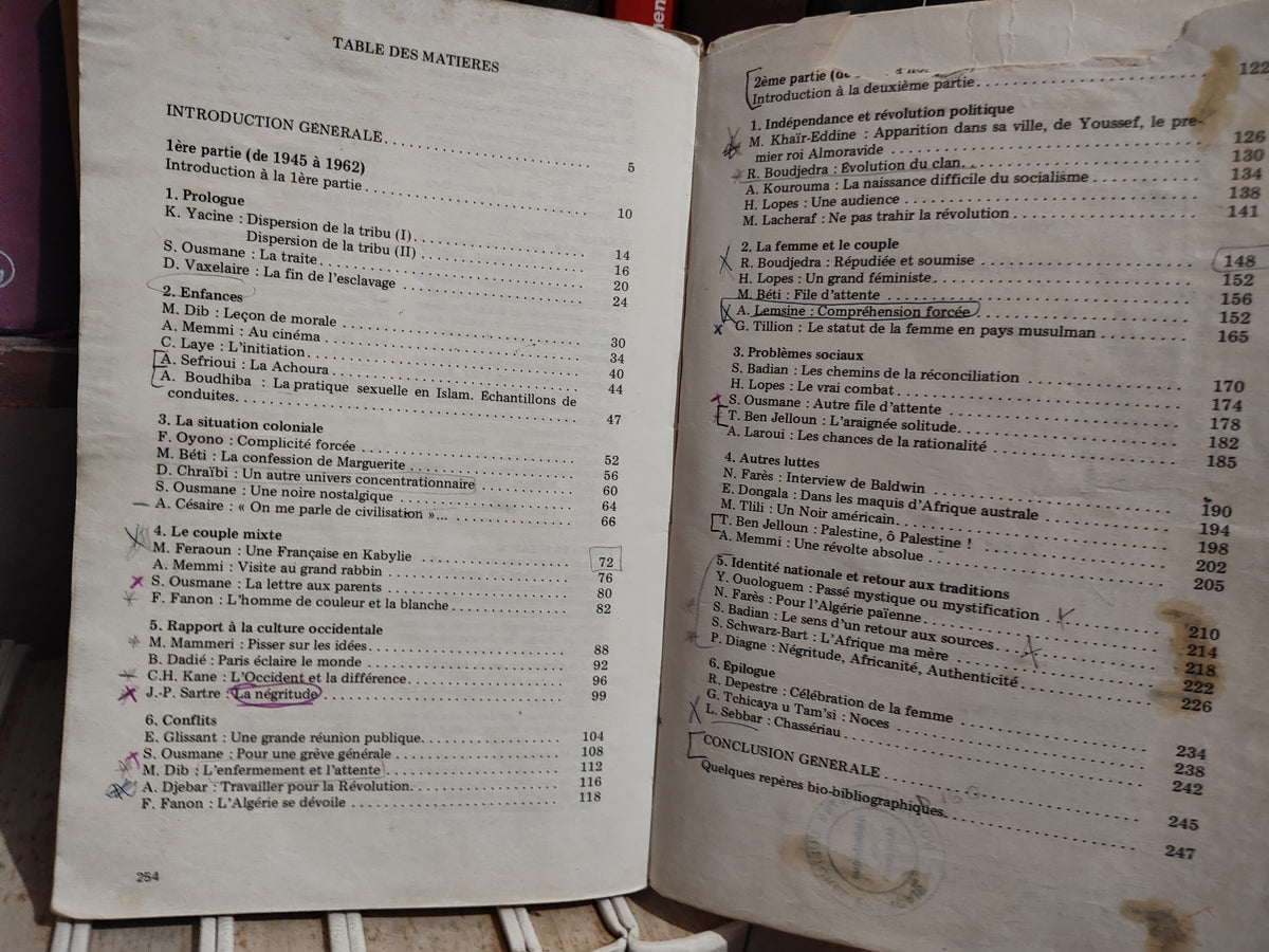 Chapuis - Anthologie du roman maghrébin negro africain ...