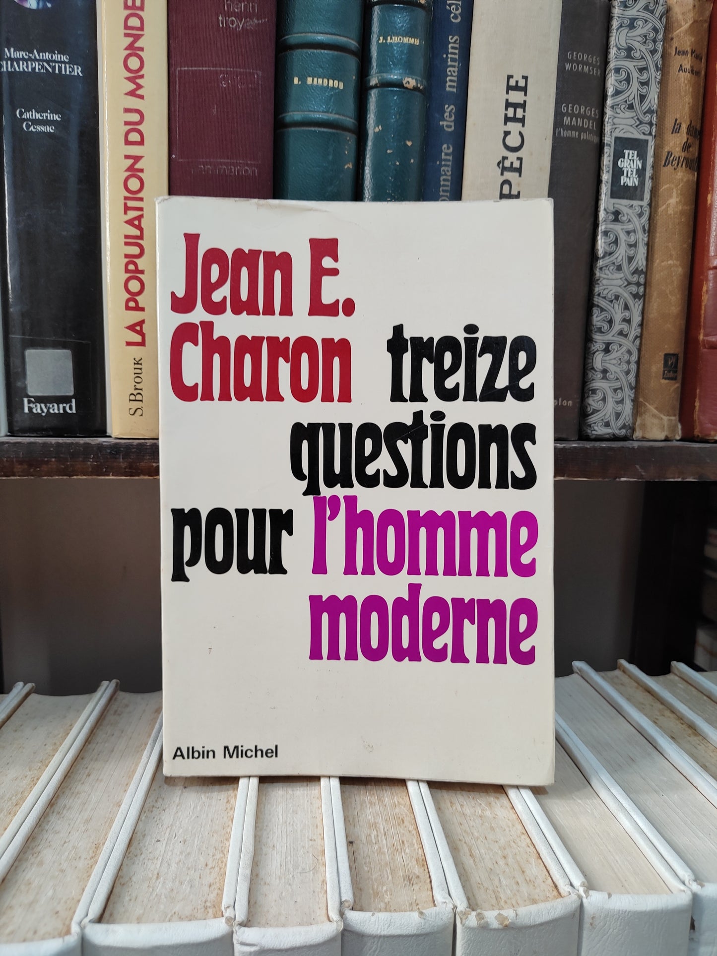 Charon - Treize questions pour l'homme moderne