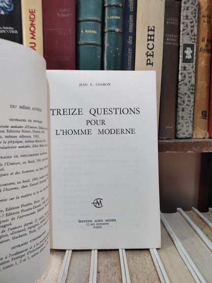 Charon - Treize questions pour l'homme moderne