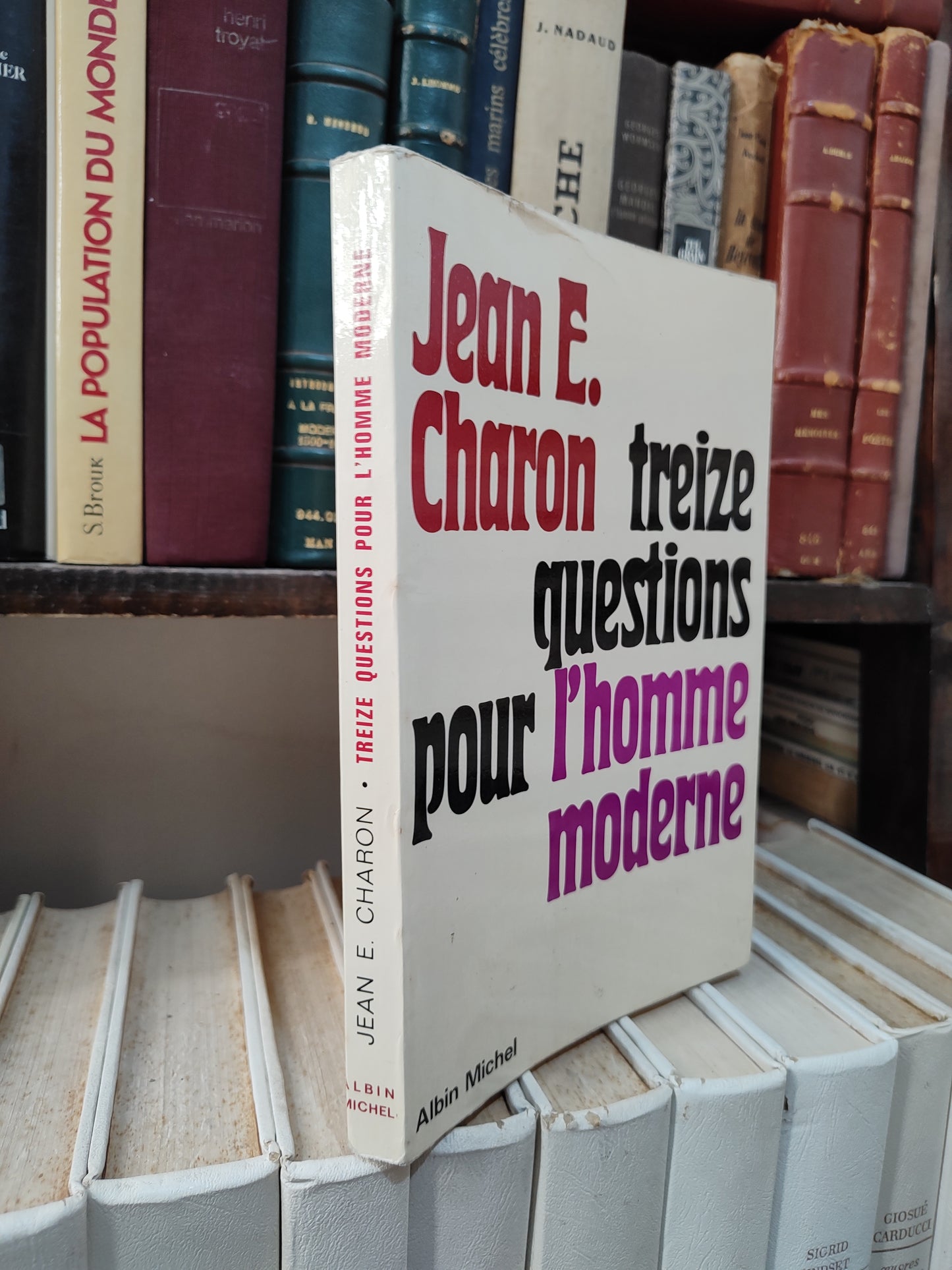 Charon - Treize questions pour l'homme moderne