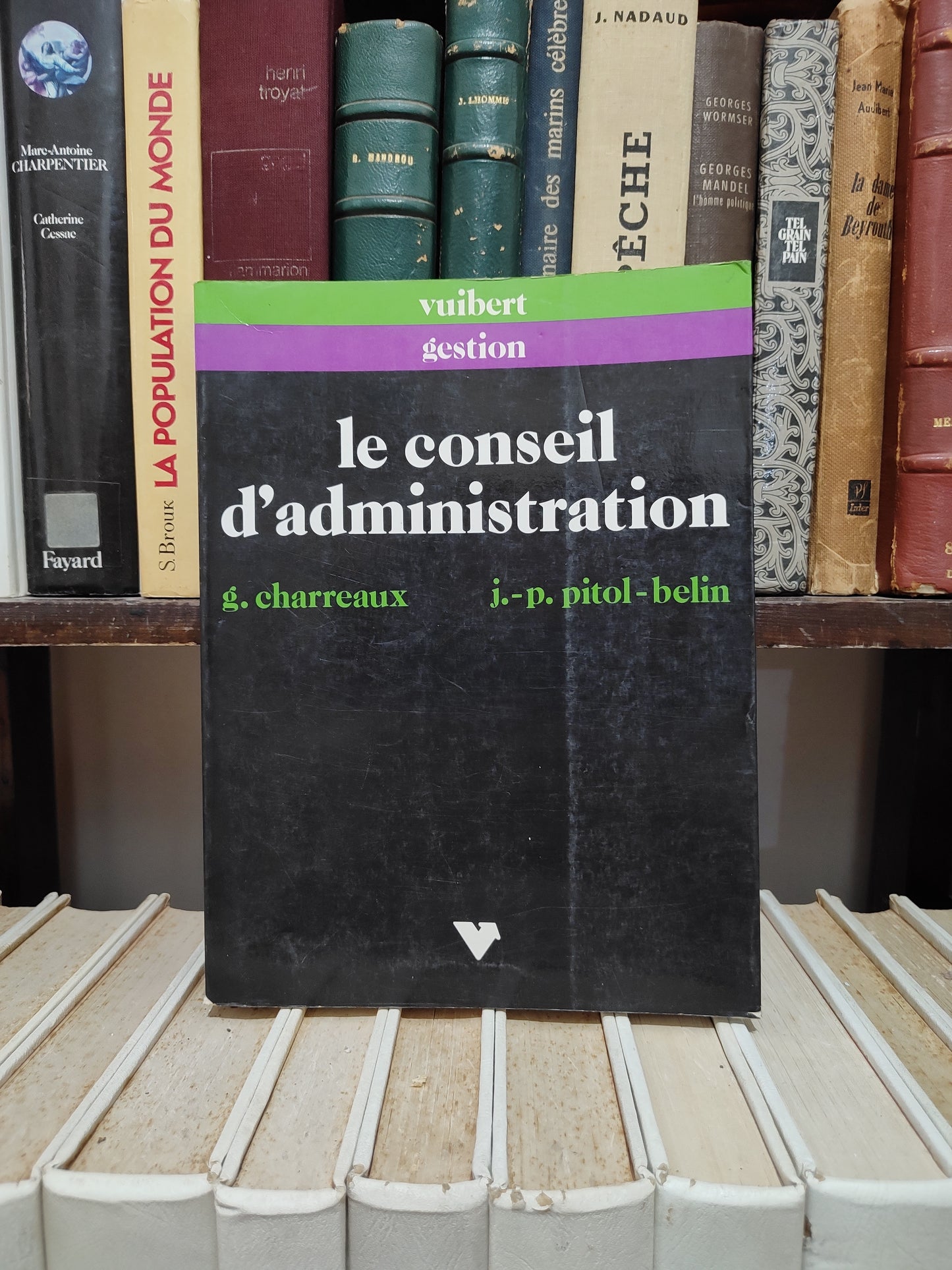 Charreaux - Le conseil d'administration